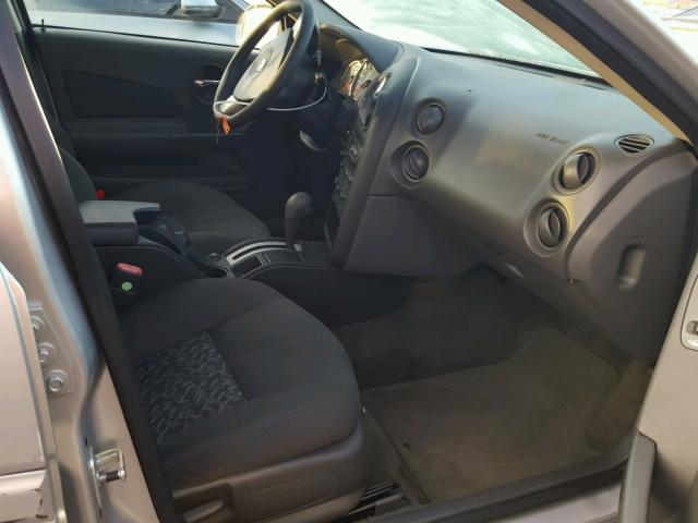 2G2WP522941106575 - 2004 PONTIAC GRAND PRIX SILVER photo 5