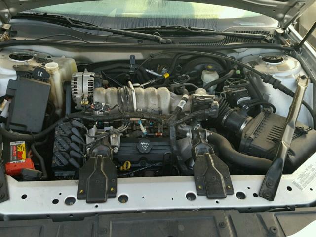 2G2WP522941106575 - 2004 PONTIAC GRAND PRIX SILVER photo 7