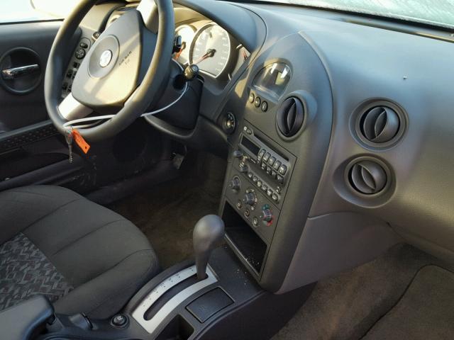 2G2WP522941106575 - 2004 PONTIAC GRAND PRIX SILVER photo 9