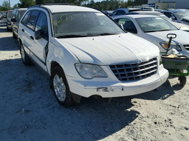 2A8GM48L47R295962 - 2007 CHRYSLER PACIFICA WHITE photo 1