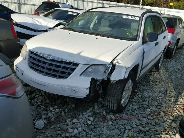 2A8GM48L47R295962 - 2007 CHRYSLER PACIFICA თეთრი ფოტო 2