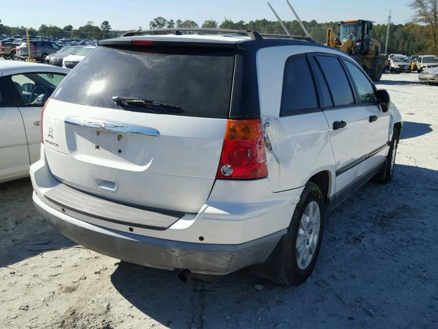 2A8GM48L47R295962 - 2007 CHRYSLER PACIFICA თეთრი ფოტო 4