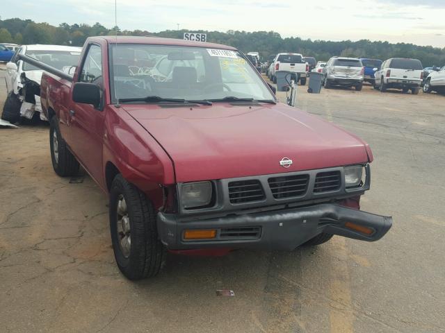 1N6SD11S3RC389924 - 1994 NISSAN TRUCK RED photo 1