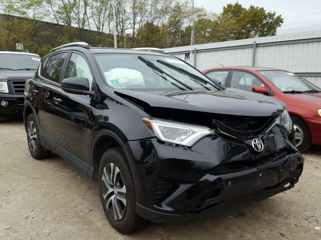 2T3BFREV9GW513365 - 2016 TOYOTA RAV4 LE BLACK photo 1