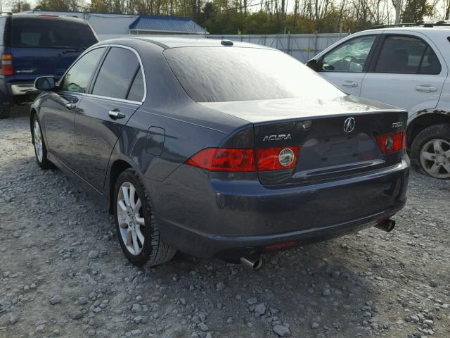 JH4CL96958C012765 - 2008 ACURA TSX GRAY photo 3