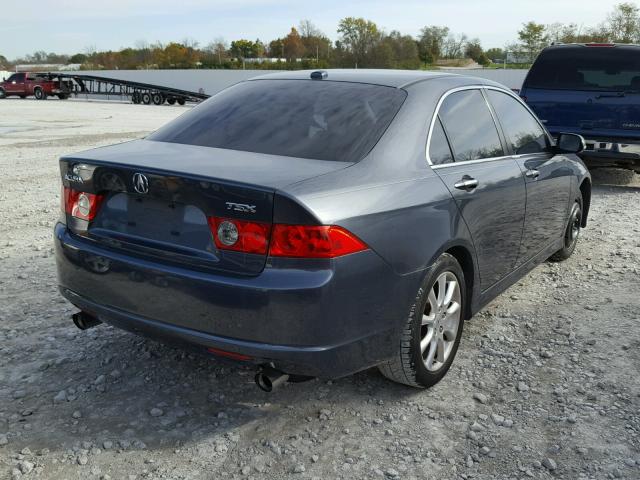 JH4CL96958C012765 - 2008 ACURA TSX GRAY photo 4