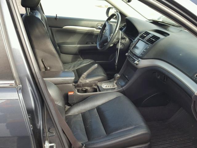 JH4CL96958C012765 - 2008 ACURA TSX GRAY photo 5