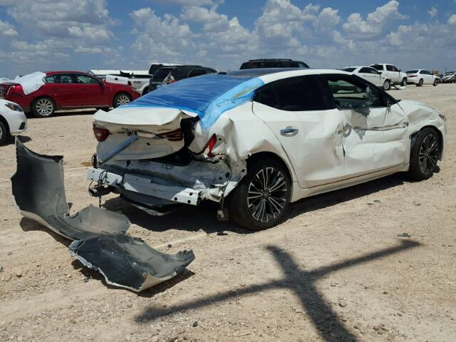 1N4AA6AP9GC904329 - 2016 NISSAN MAXIMA 3.5 WHITE photo 4