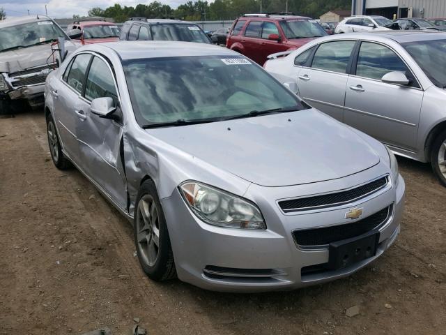 1G1ZH57B69F144613 - 2009 CHEVROLET MALIBU 1LT ვერცხლისფერი ფოტო 1