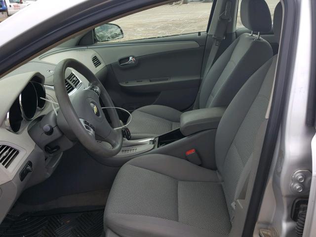 1G1ZH57B69F144613 - 2009 CHEVROLET MALIBU 1LT ვერცხლისფერი ფოტო 5