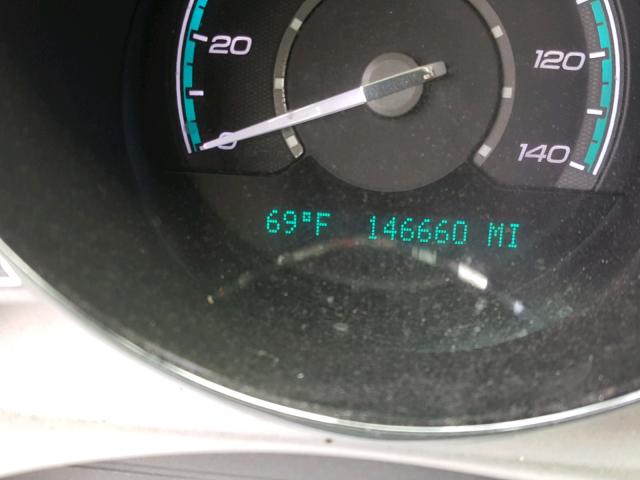 1G1ZH57B69F144613 - 2009 CHEVROLET MALIBU 1LT ვერცხლისფერი ფოტო 8