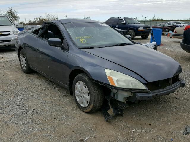 1HGCM72274A004847 - 2004 HONDA ACCORD LX GRAY photo 1