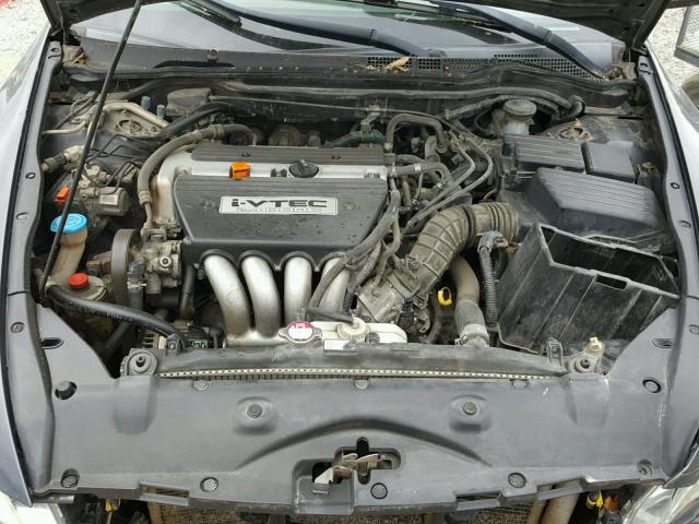 1HGCM72274A004847 - 2004 HONDA ACCORD LX GRAY photo 7