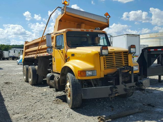 1HTSHADT5XH617677 - 1999 INTERNATIONAL 4000 4900 YELLOW photo 1