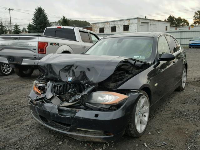 WBAVD33586KV65531 - 2006 BMW 330 XI BLACK photo 2