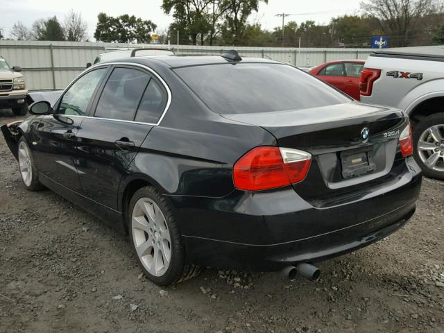 WBAVD33586KV65531 - 2006 BMW 330 XI BLACK photo 3