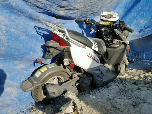 RKRSA43AXCA101250 - 2012 YAMAHA YW50 F WHITE photo 4