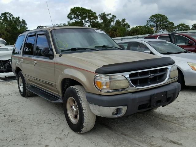 1FMDU63E5YZA28105 - 2000 FORD EXPLORER X GOLD photo 1