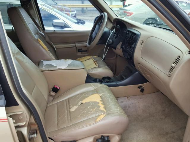 1FMDU63E5YZA28105 - 2000 FORD EXPLORER X GOLD photo 5