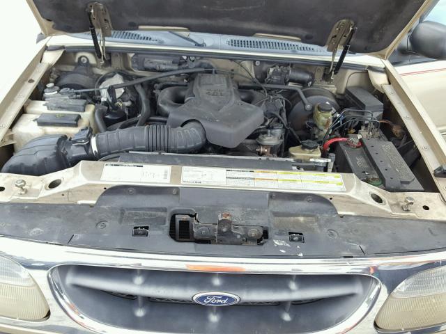 1FMDU63E5YZA28105 - 2000 FORD EXPLORER X GOLD photo 7