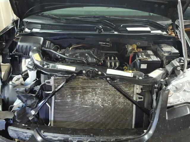 2A4RR4DE0AR166160 - 2010 CHRYSLER TOWN & COU BLACK photo 7