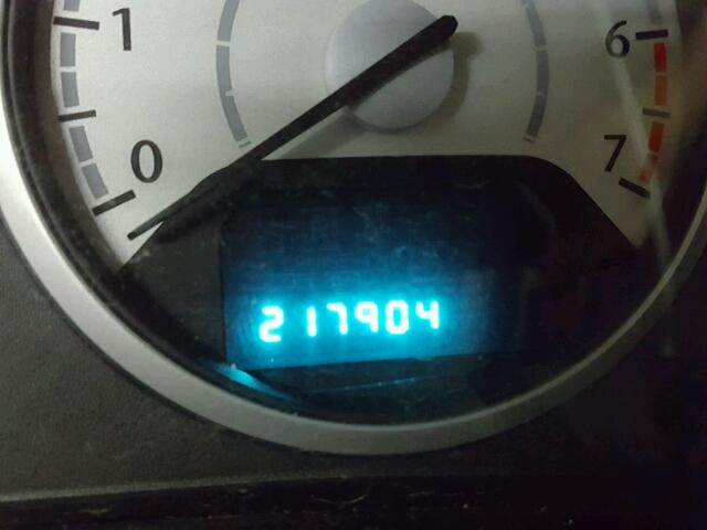 2A4RR4DE0AR166160 - 2010 CHRYSLER TOWN & COU BLACK photo 8