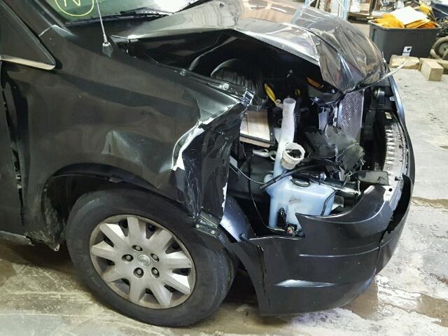 2A4RR4DE0AR166160 - 2010 CHRYSLER TOWN & COU BLACK photo 9