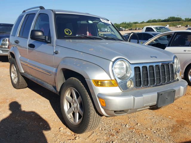 1J4GL58K46W231413 - 2006 JEEP LIBERTY LI GRAY photo 1