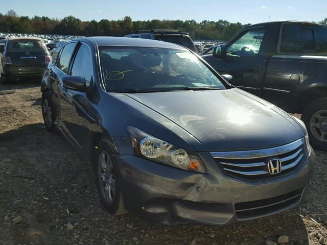 1HGCP2F47CA049159 - 2012 HONDA ACCORD LXP GRAY photo 1