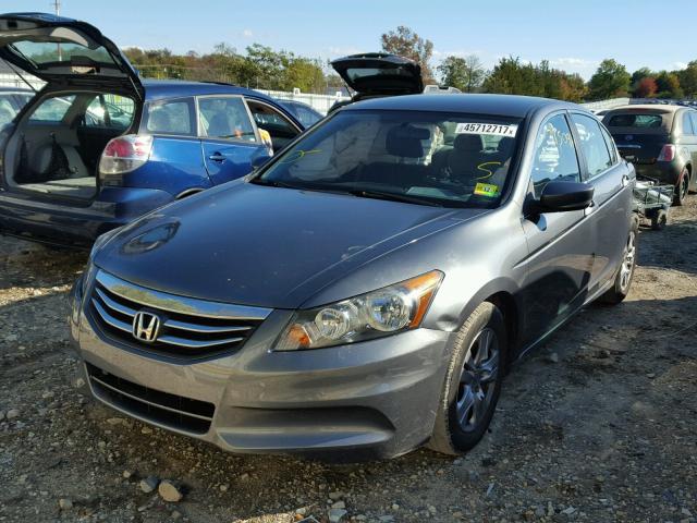 1HGCP2F47CA049159 - 2012 HONDA ACCORD LXP GRAY photo 2