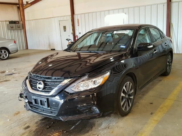 1N4AL3AP6HC199645 - 2017 NISSAN ALTIMA BLACK photo 2