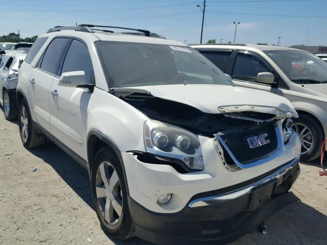 1GKLVMED5AJ108406 - 2010 GMC ACADIA SLT 白色 照片 1
