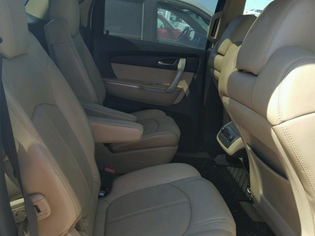 1GKLVMED5AJ108406 - 2010 GMC ACADIA SLT 白色 照片 6