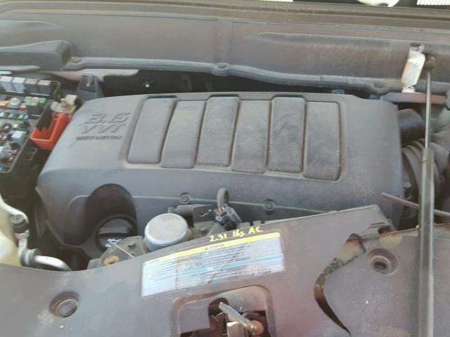 1GKLVMED5AJ108406 - 2010 GMC ACADIA SLT 白色 照片 7