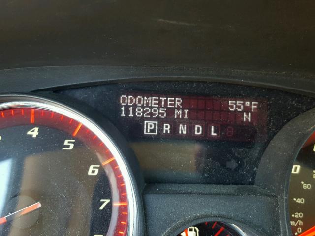 1GKLVMED5AJ108406 - 2010 GMC ACADIA SLT 白色 照片 8