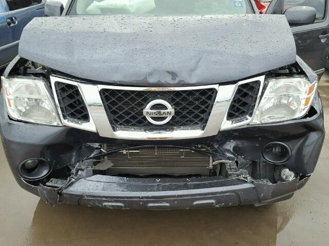 5N1AR1NN4CC619140 - 2012 NISSAN PATHFINDER GRAY photo 7