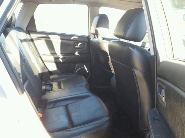 JM1BK343461437253 - 2006 MAZDA 3 HATCHBAC SILVER photo 6