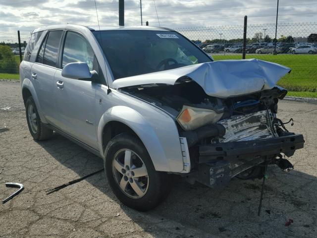 5GZCZ33Z87S850468 - 2007 SATURN VUE HYBRID SILVER photo 1