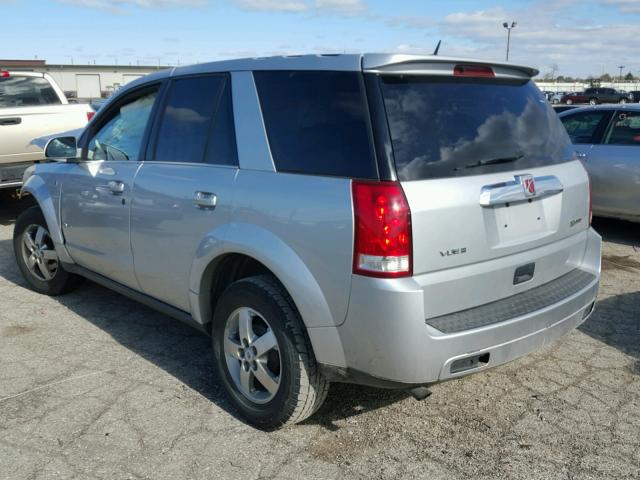 5GZCZ33Z87S850468 - 2007 SATURN VUE HYBRID SILVER photo 3