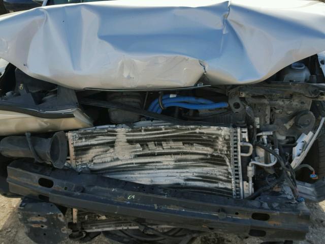 5GZCZ33Z87S850468 - 2007 SATURN VUE HYBRID SILVER photo 7