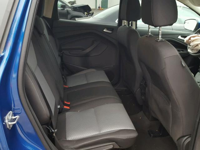 1FMCU0GD7HUC32606 - 2017 FORD ESCAPE SE BLUE photo 6