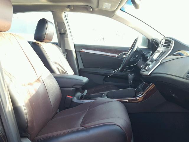 4T1BK3DB0BU392484 - 2011 TOYOTA AVALON BAS BLACK photo 5
