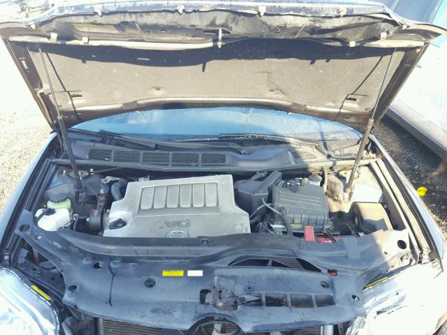 4T1BK3DB0BU392484 - 2011 TOYOTA AVALON BAS BLACK photo 7