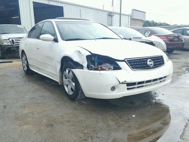 1N4AL11D05C238011 - 2005 NISSAN ALTIMA S WHITE photo 1