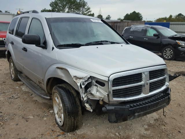 1D4HD58216F188238 - 2006 DODGE DURANGO LI SILVER photo 1