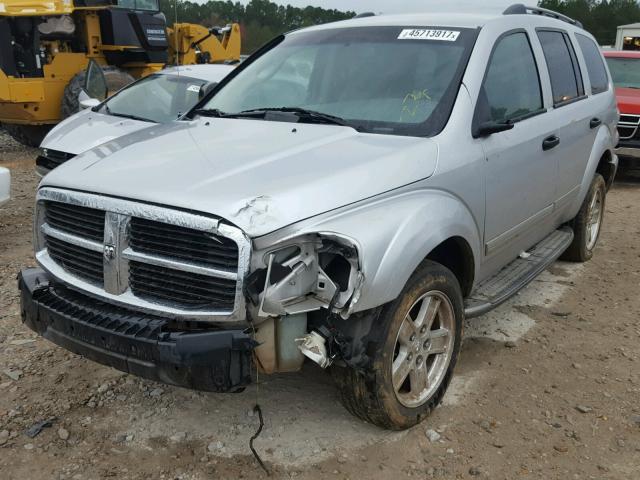 1D4HD58216F188238 - 2006 DODGE DURANGO LI SILVER photo 2