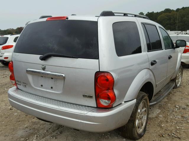 1D4HD58216F188238 - 2006 DODGE DURANGO LI SILVER photo 4