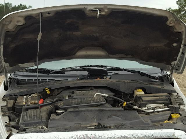 1D4HD58216F188238 - 2006 DODGE DURANGO LI SILVER photo 7