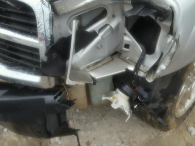 1D4HD58216F188238 - 2006 DODGE DURANGO LI SILVER photo 9