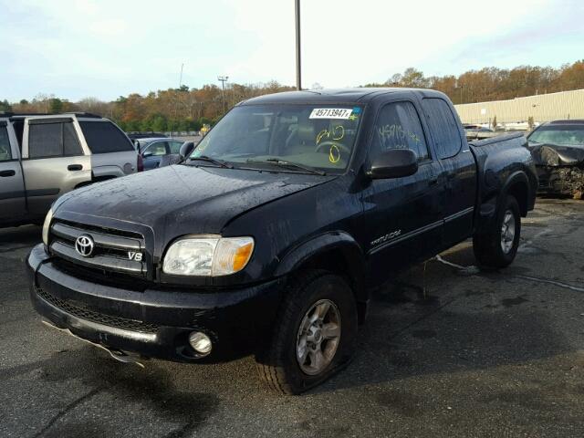 5TBBT48126S476964 - 2006 TOYOTA TUNDRA ACC BLACK photo 2